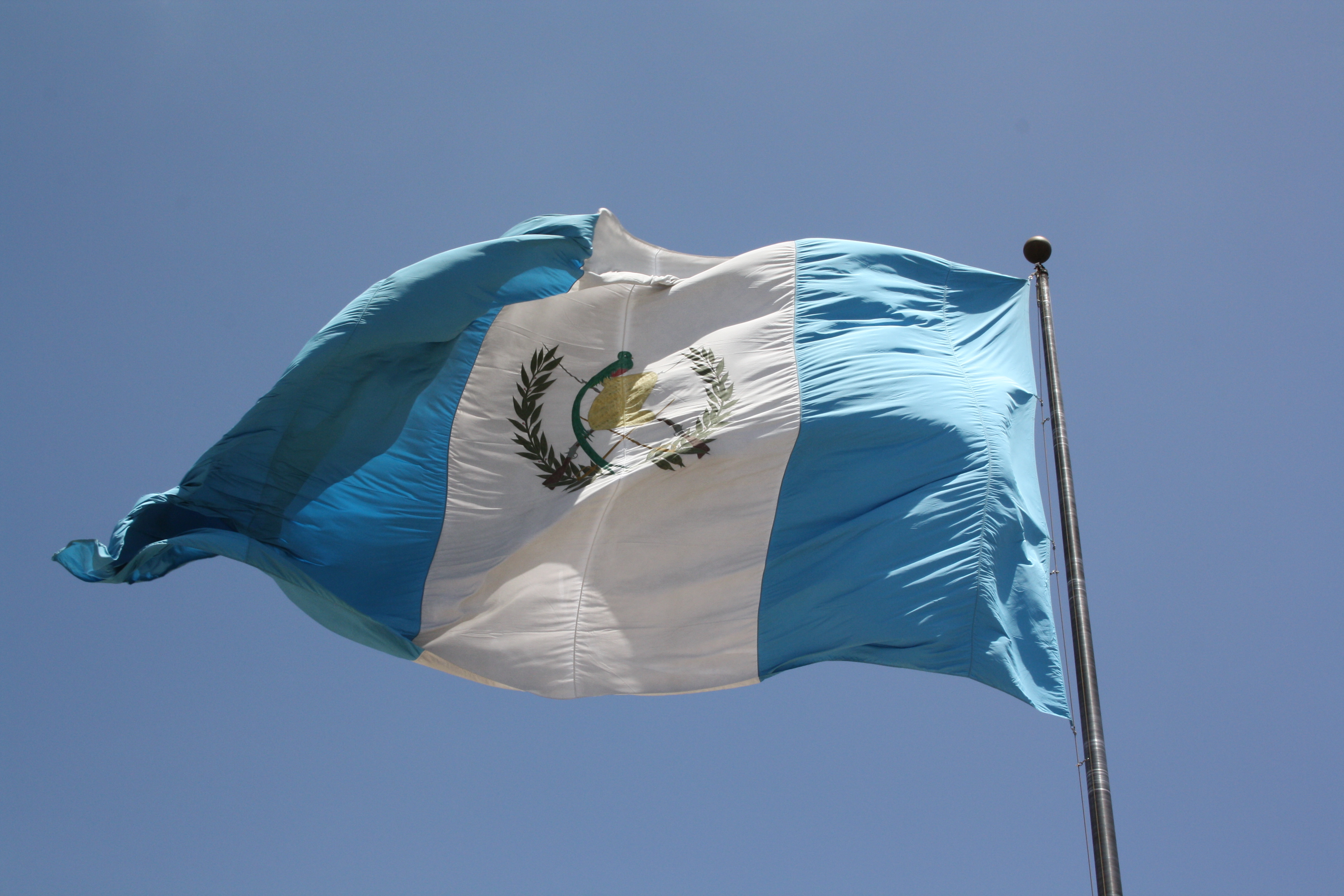 Guatemalan Flag 